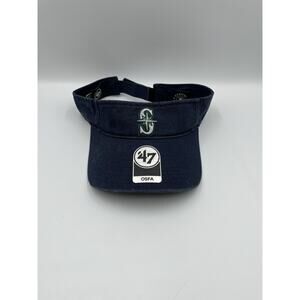 ‘47 New Era Seattle Mariners Sun Hat Visor NEW